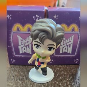 McDonald's Happy Meal TinyTAN Mini Figure Lot - K-Pop Collectibles